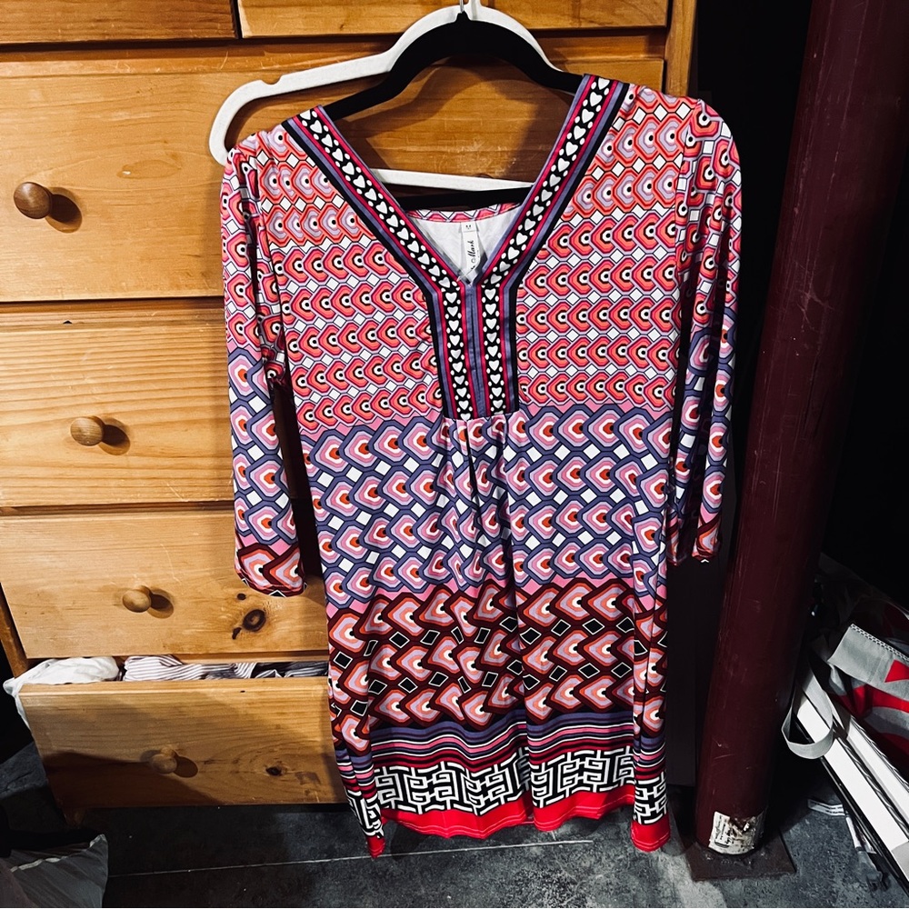 Cute pattern dress